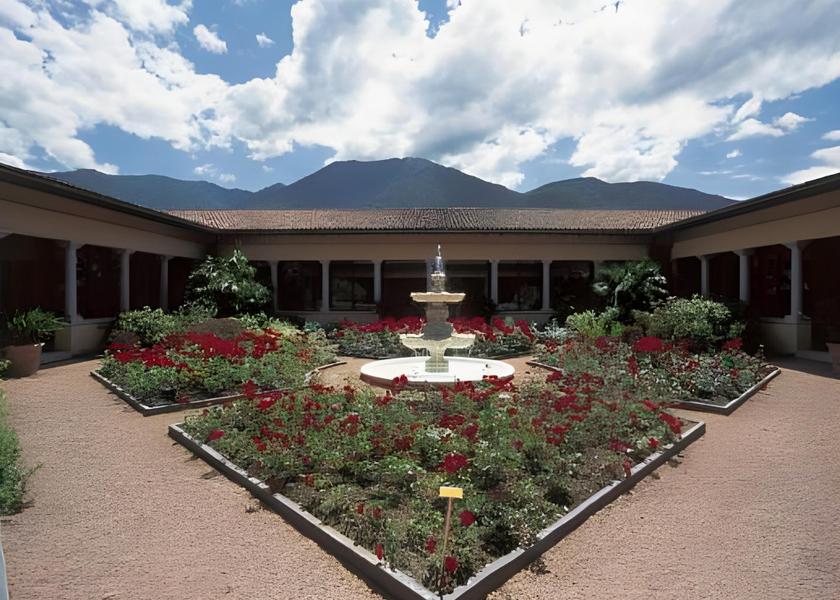 Canton of Ticino Locarno exterior view