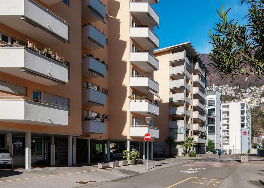 Canton of Ticino Locarno Exterior Detail