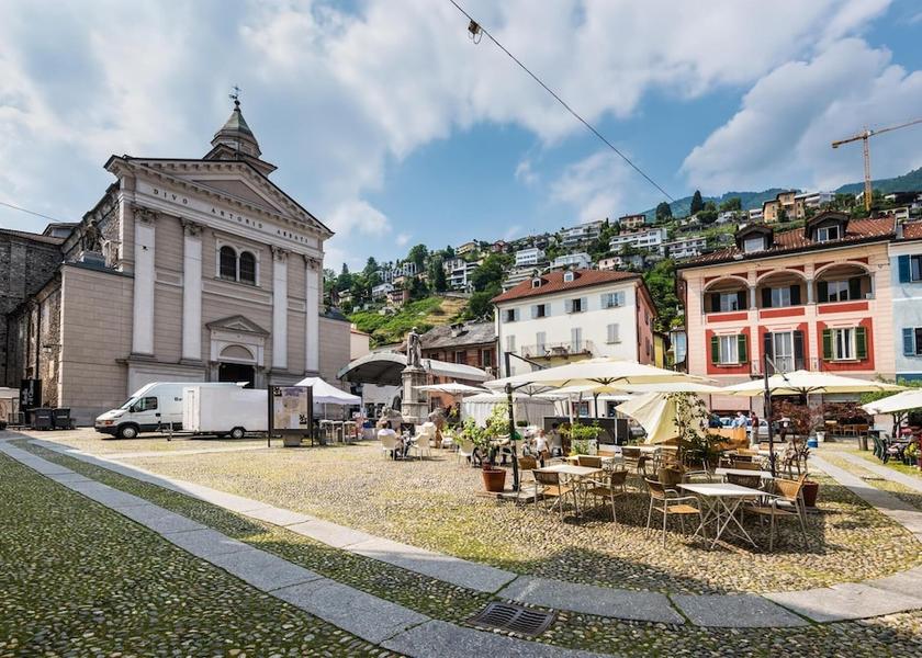 Canton of Ticino Locarno Room