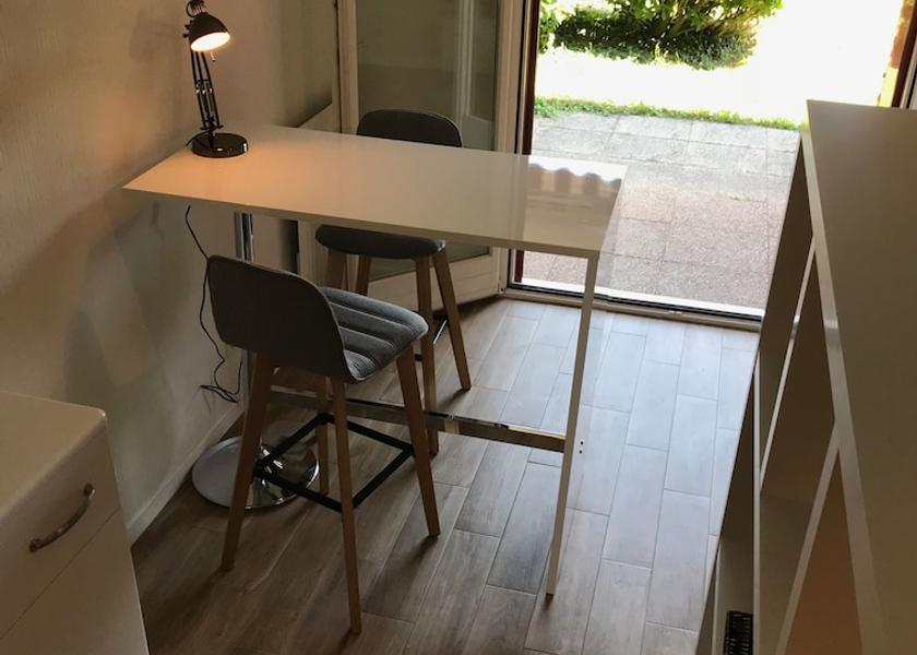 Canton of Vaud Ecublens Dining Area