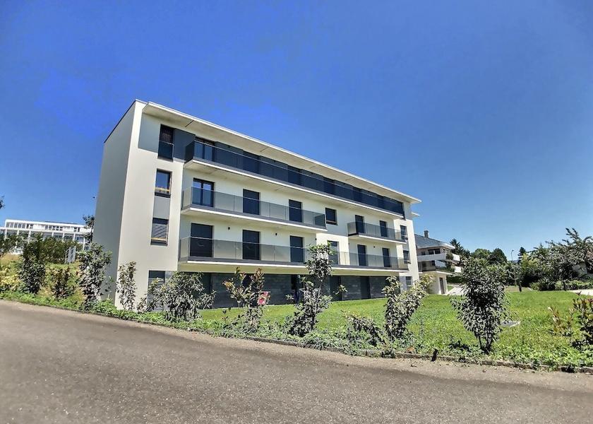 Canton of Vaud Saint-Sulpice Facade