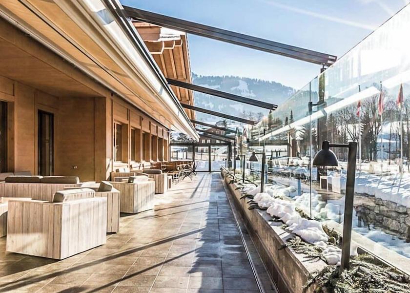Canton of Bern Saanen Terrace/patio