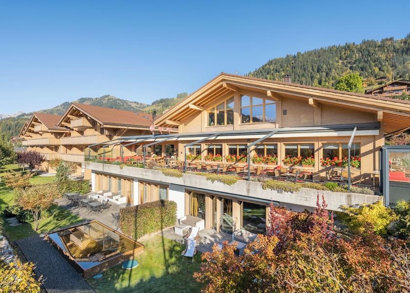 Canton of Bern Saanen Exterior Detail