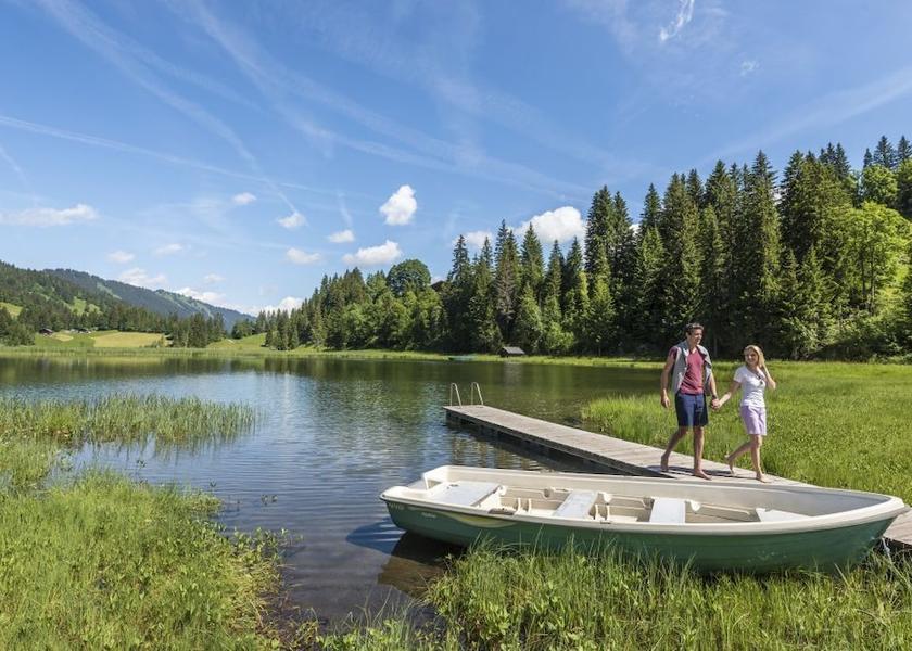 Canton of Bern Saanen Hiking