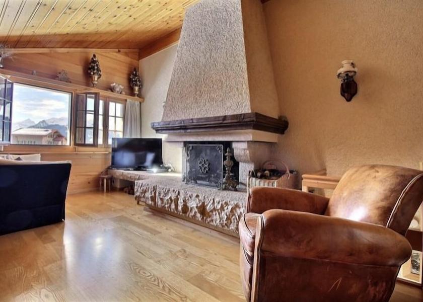 Canton of Bern Saanen Living Area