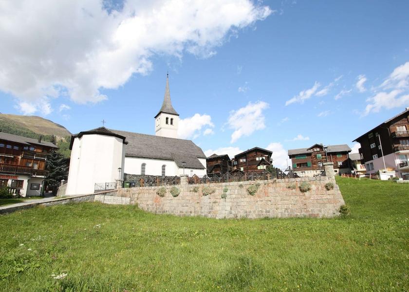 Valais Bellwald View from Property