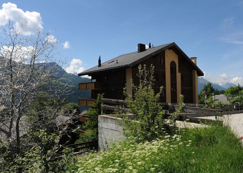 Valais Bellwald Exterior Detail