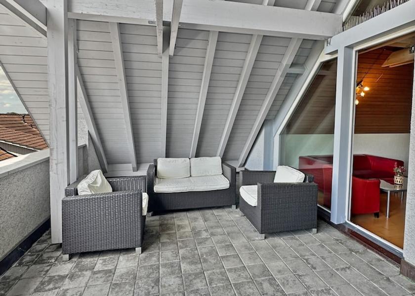 Canton of Zurich Bassersdorf Balcony View