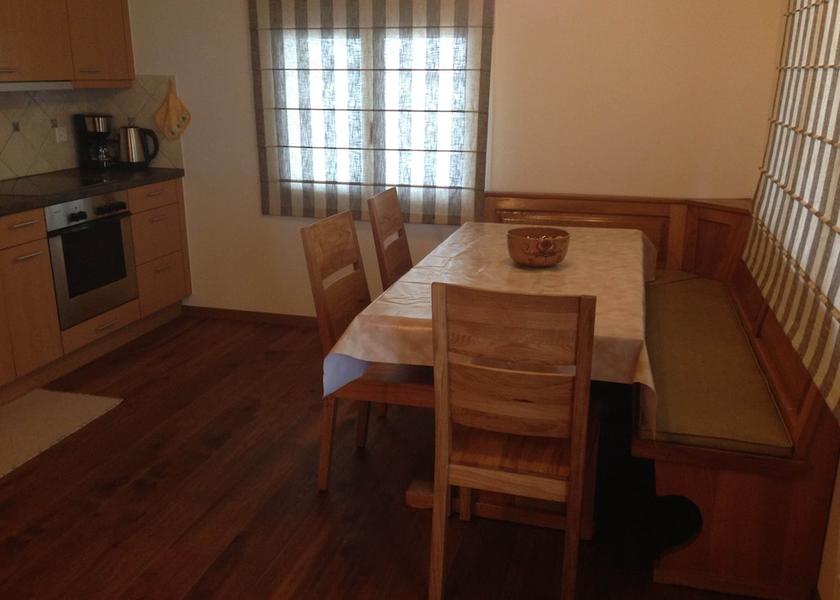 Valais Riederalp Kitchen