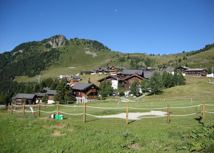 Valais Riederalp View from Property