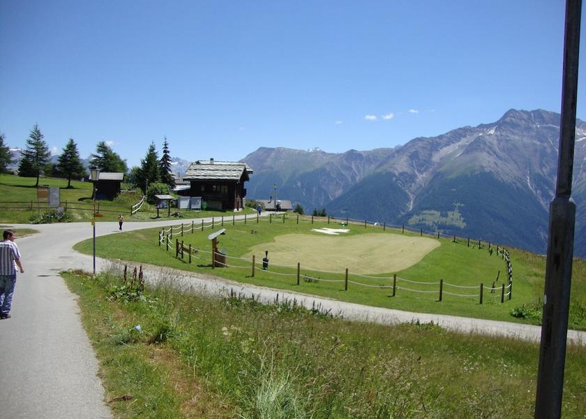 Valais Riederalp View from Property