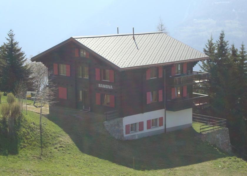 Valais Riederalp Exterior Detail