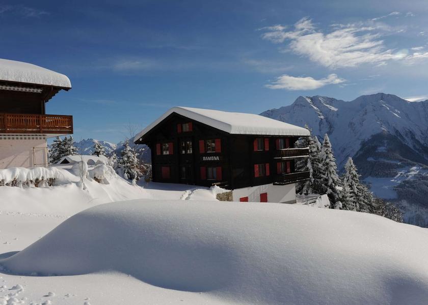 Valais Riederalp Exterior Detail