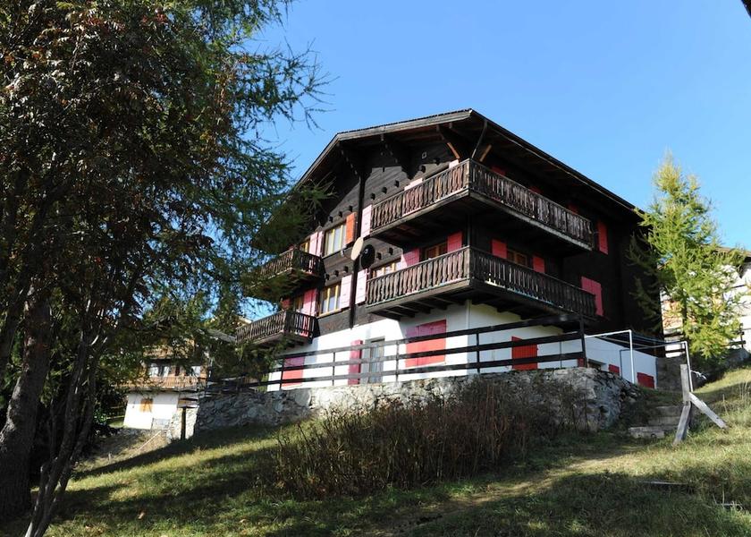 Valais Riederalp Exterior Detail