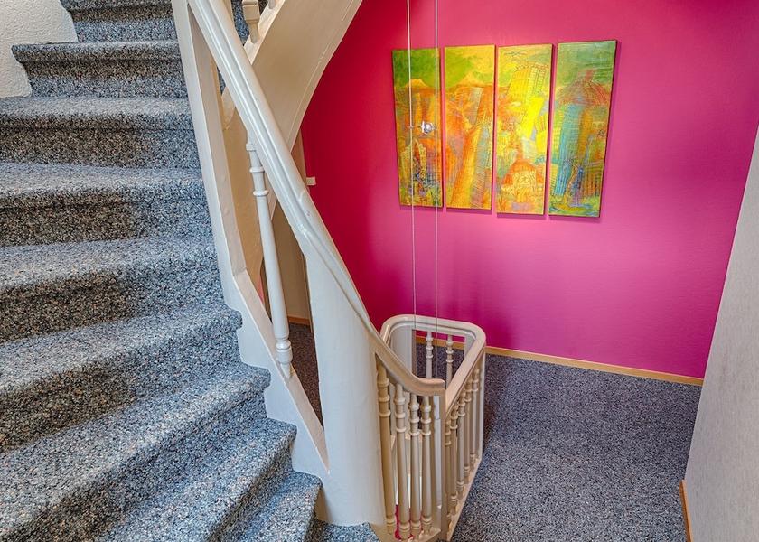 Canton of Bern Interlaken Staircase