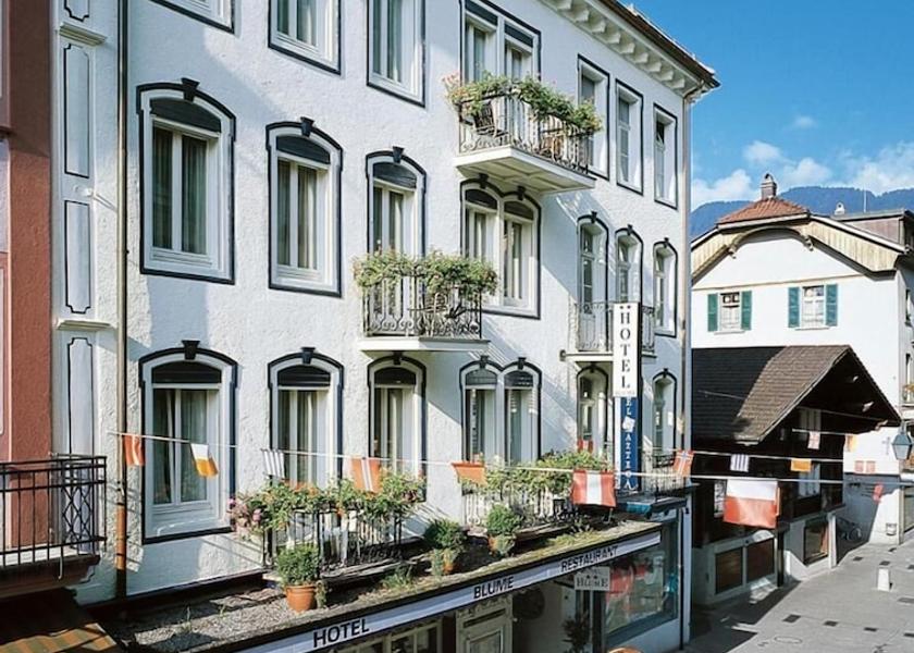 Canton of Bern Interlaken Exterior