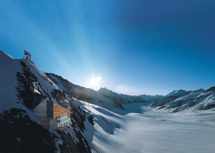 Canton of Bern Interlaken Snow and ski sports