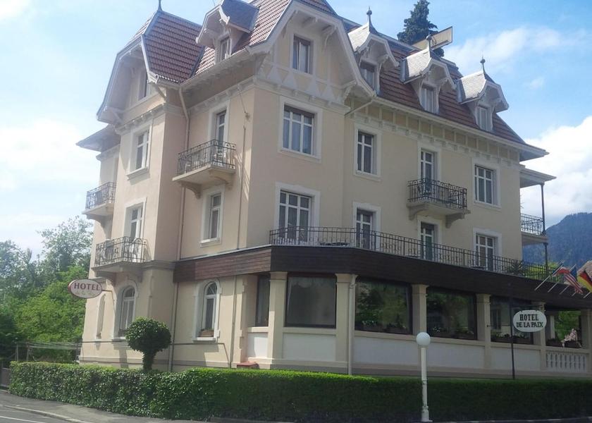 Canton of Bern Interlaken Exterior