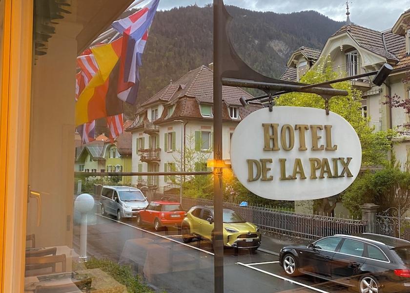 Canton of Bern Interlaken Exterior