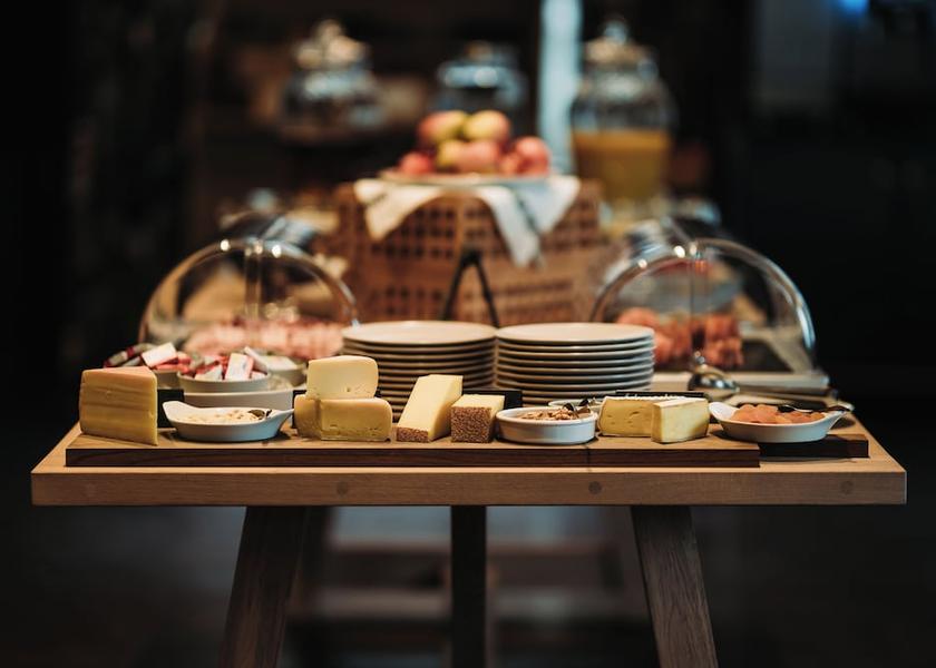 Canton of Bern Interlaken Breakfast buffet