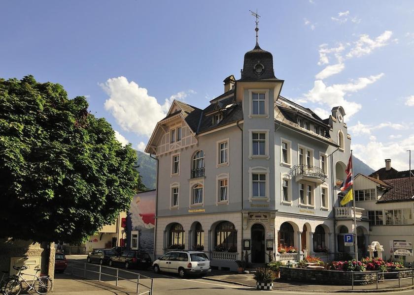 Canton of Bern Interlaken Exterior