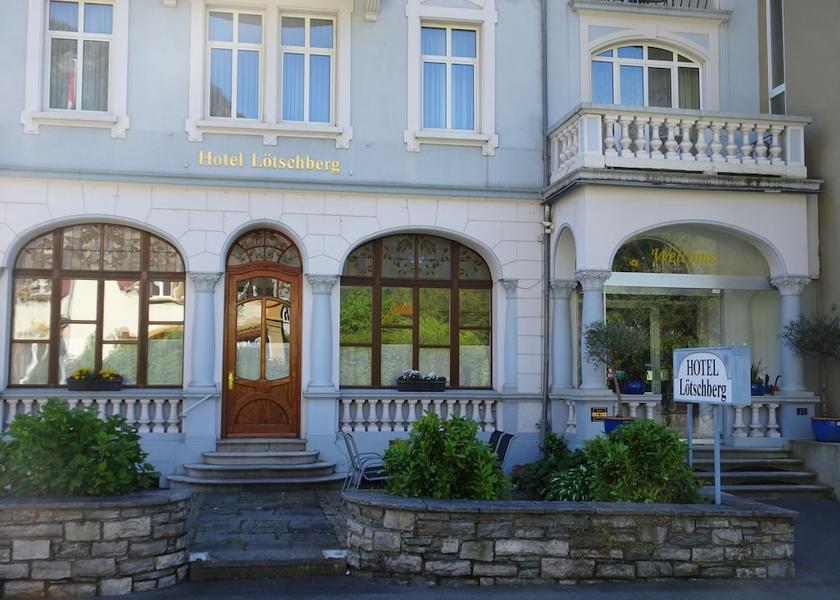 Canton of Bern Interlaken Exterior