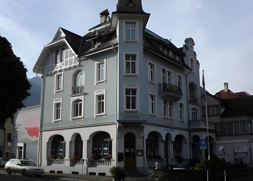 Canton of Bern Interlaken Hotel Exterior