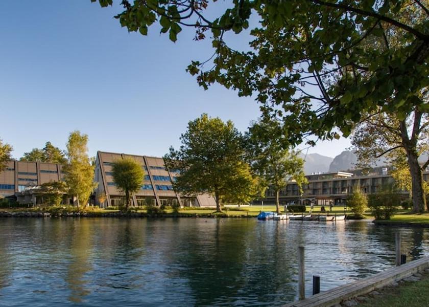 Canton of Bern Spiez Lake