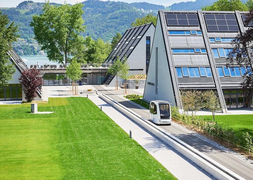 Canton of Bern Spiez Exterior Detail