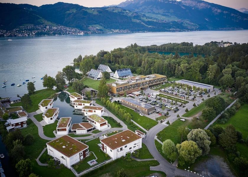 Canton of Bern Spiez Exterior Detail