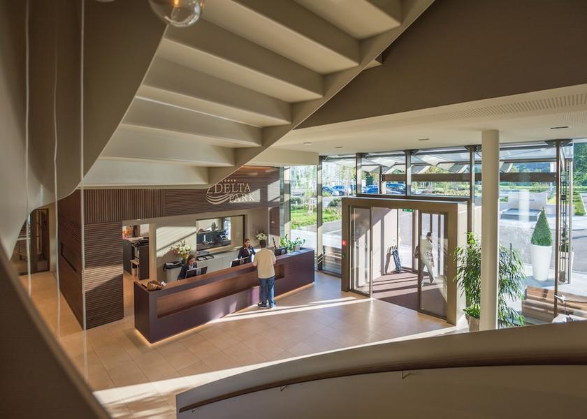 Canton of Bern Spiez Lobby