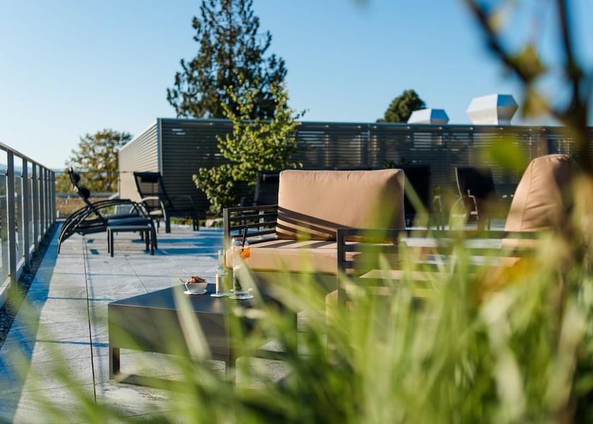 Canton of Bern Spiez Terrace