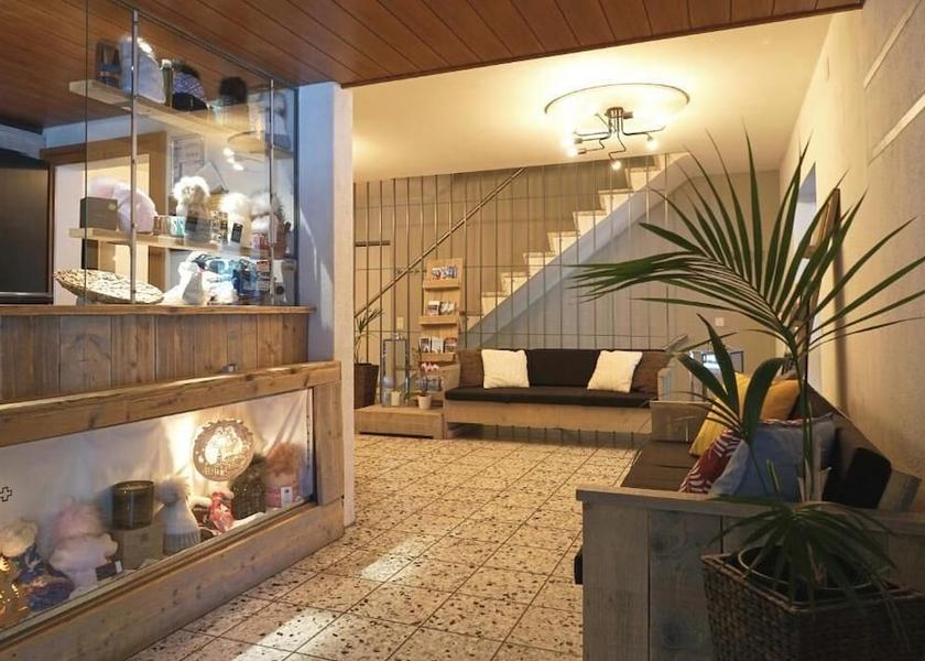 Canton of Bern Hasliberg Lobby