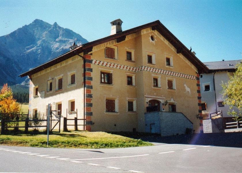 Graubuenden Val Muestair Exterior Detail