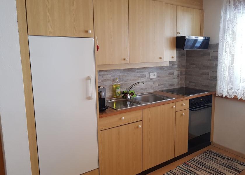 Graubuenden Val Muestair Kitchen