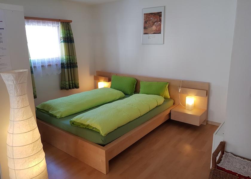 Graubuenden Val Muestair Room