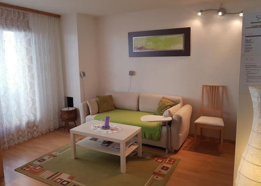 Graubuenden Val Muestair Living Area