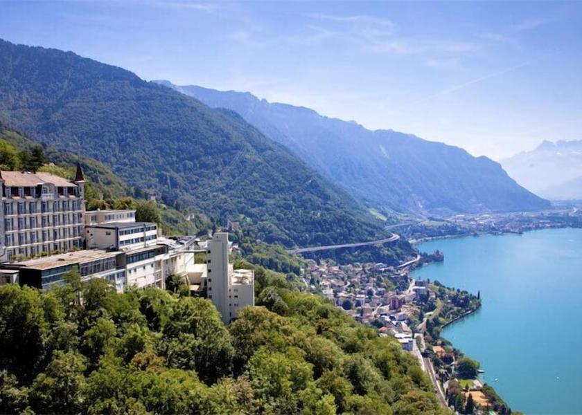 Canton of Vaud Montreux Hiking