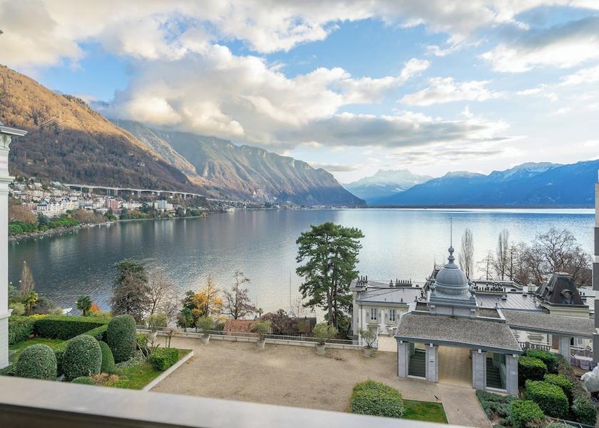 Canton of Vaud Montreux View from Property