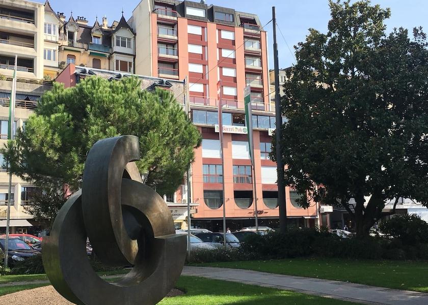 Canton of Vaud Montreux Facade