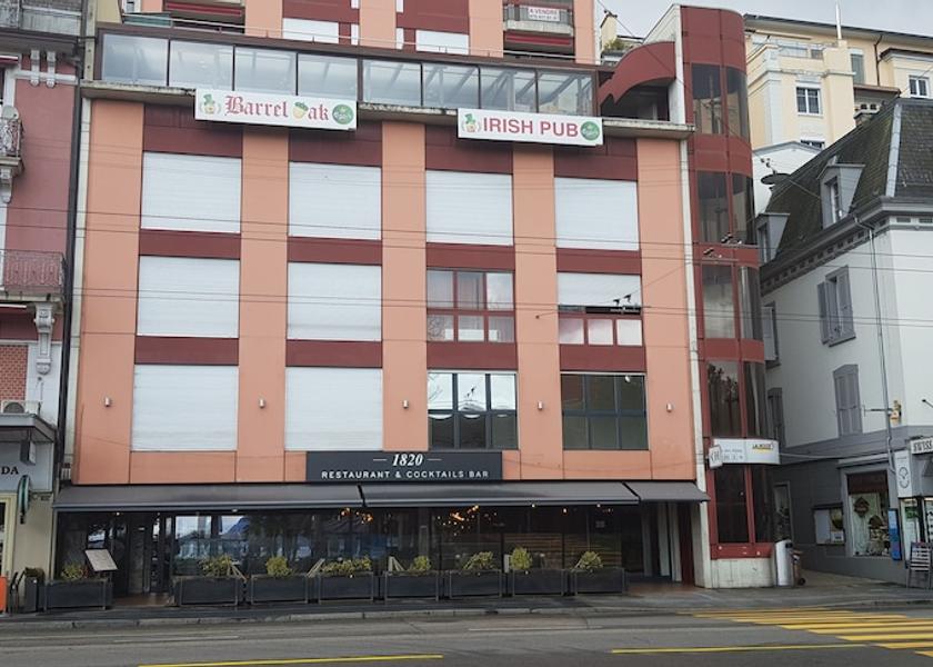 Canton of Vaud Montreux Facade