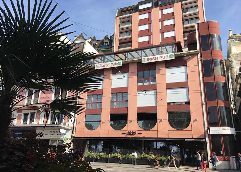 Canton of Vaud Montreux Facade