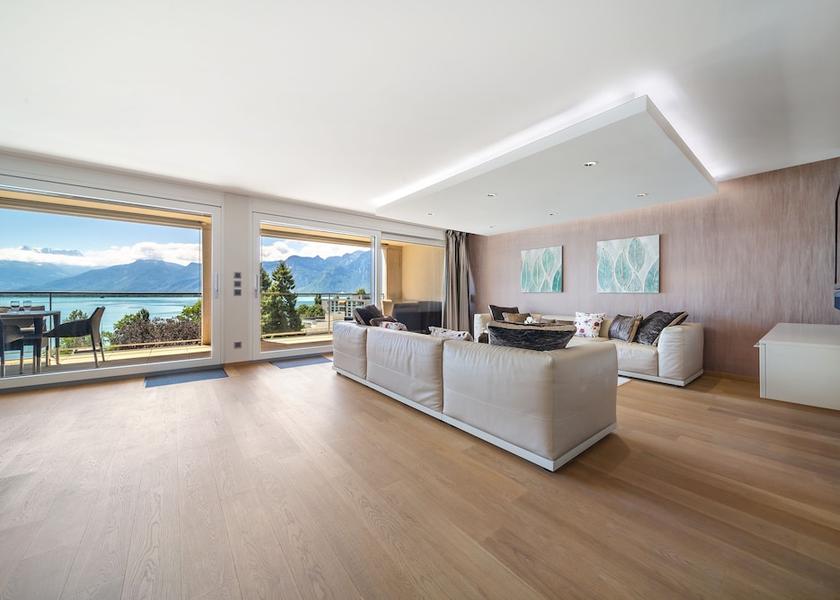 Canton of Vaud Montreux Living Area