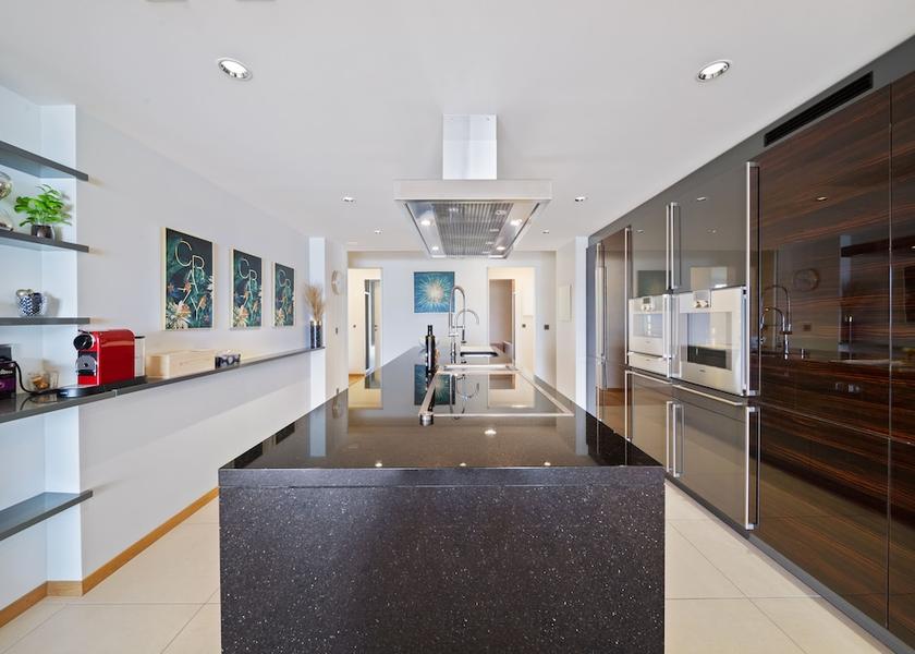 Canton of Vaud Montreux Kitchen