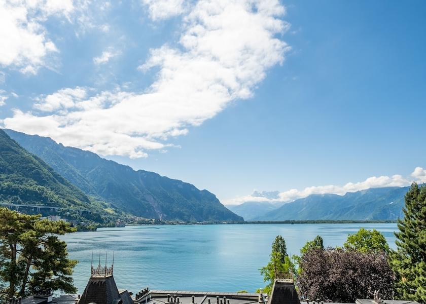 Canton of Vaud Montreux Lake