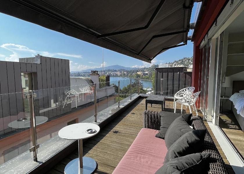 Canton of Vaud Montreux Junior Suite