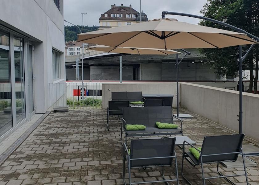 Canton of St. Gallen St. Gallen Terrace