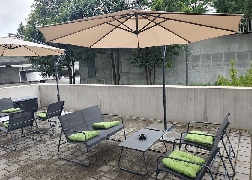 Canton of St. Gallen St. Gallen Terrace