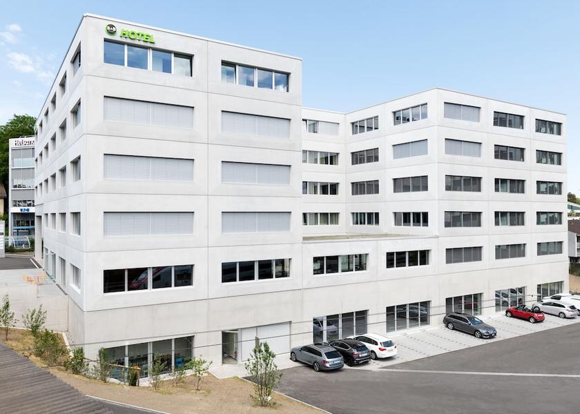 Canton of St. Gallen St. Gallen Facade