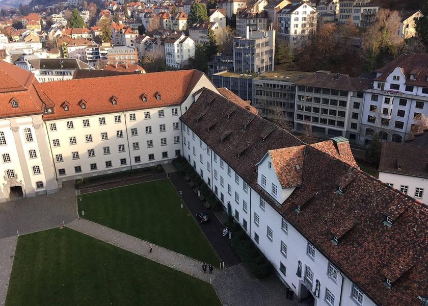 Canton of St. Gallen St. Gallen Exterior Detail
